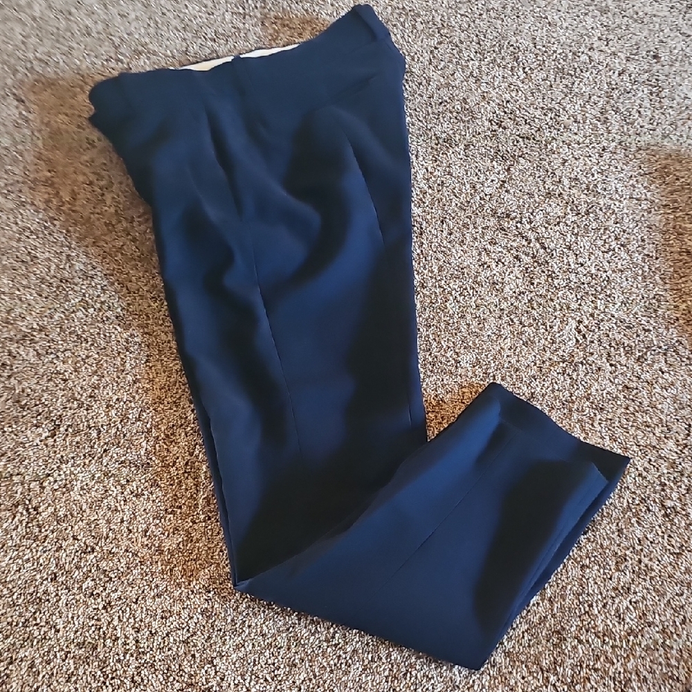 J. Crew Navy Full-length Cameron Pant In Four-season Stretch, 4
